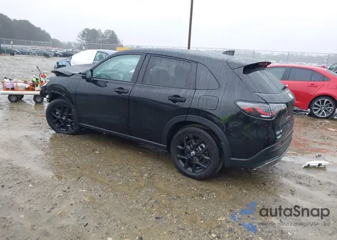 2025 Honda Hr-V 2Wd Sport из США, поврежденный, VIN 3CZRZ1H5XSM705207